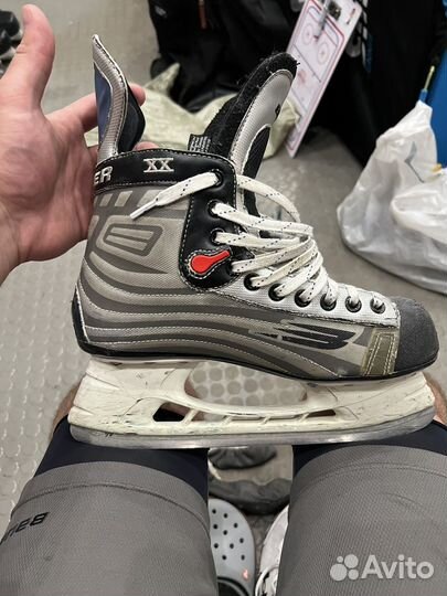 Коньки хоккейные бауер