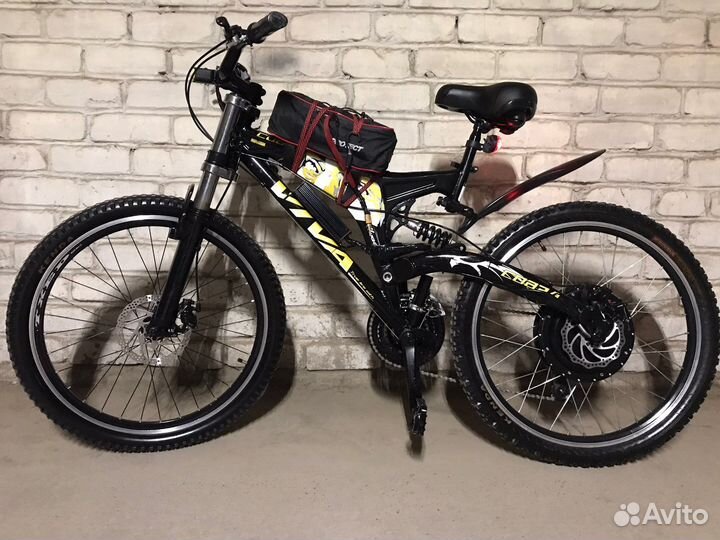 Продам электровелосипед 3 квт