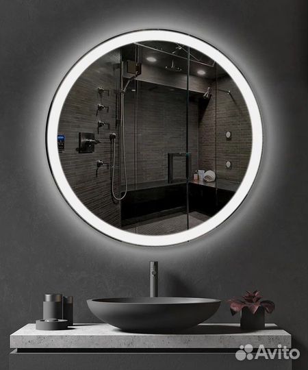 Зеркало с подсветкой(в наличии и на заказ)