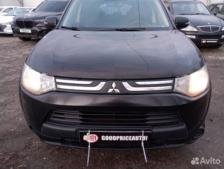 Mitsubishi Outlander 2.0 CVT, 2012, 185 000 км