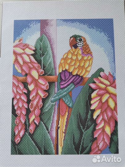 Канва для вышивания мулине и бисером