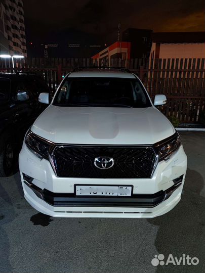 Решетка радиатора тюнинг TRD Prado 150 TY2021X22