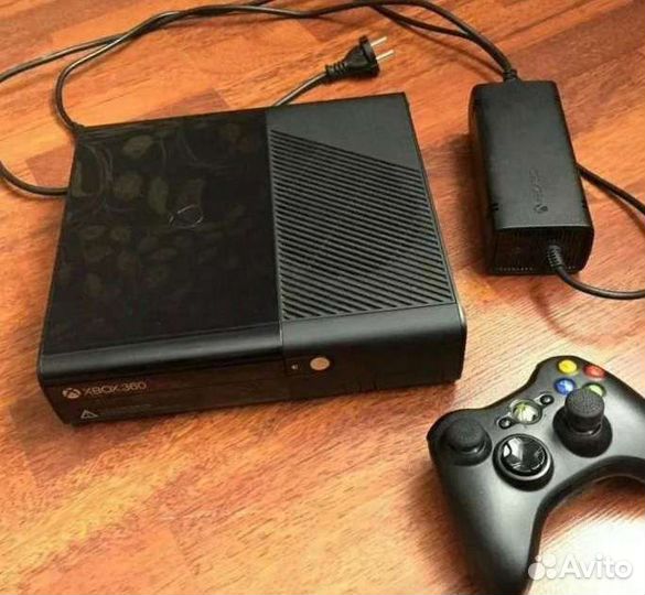 Xbox 360Е 500Гб+прошита