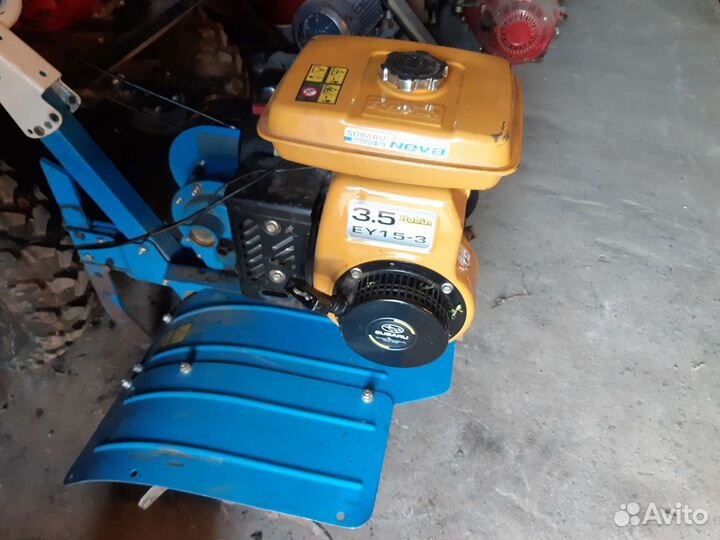 Мотокультиватор