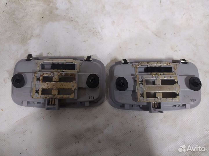 Плафоны салона Киа Рио 2