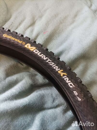 Покрышка 27.5 Continental MountainKing 2.4