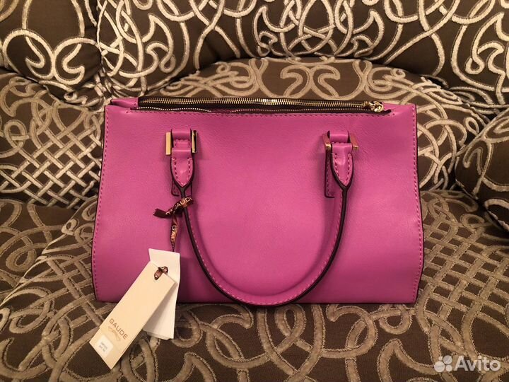 Сумка из натуральной кожи