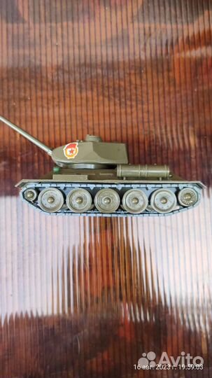 Модель танка Т-34