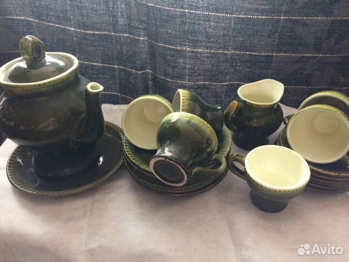 Керамический сервиз