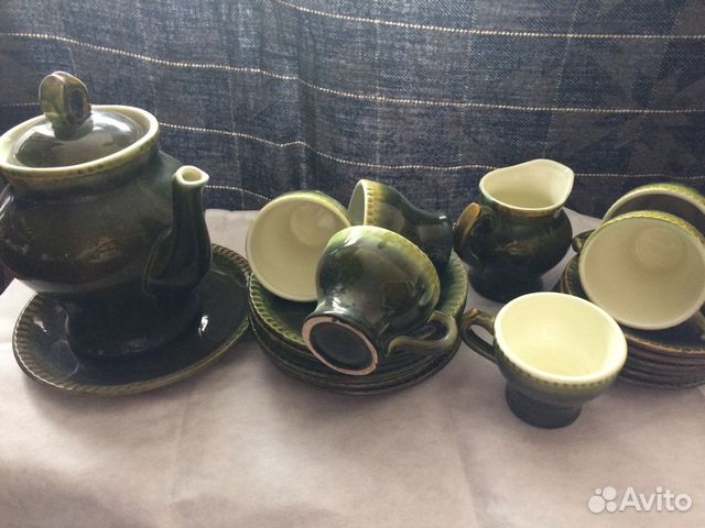 Керамический сервиз