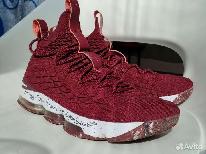 Nike Zoom LeBron 15 Burgundy