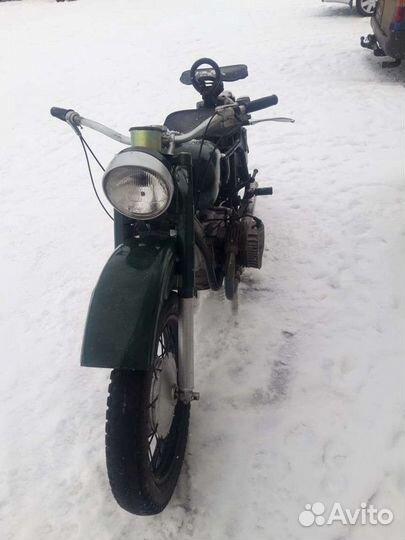 Мотоцикл К750