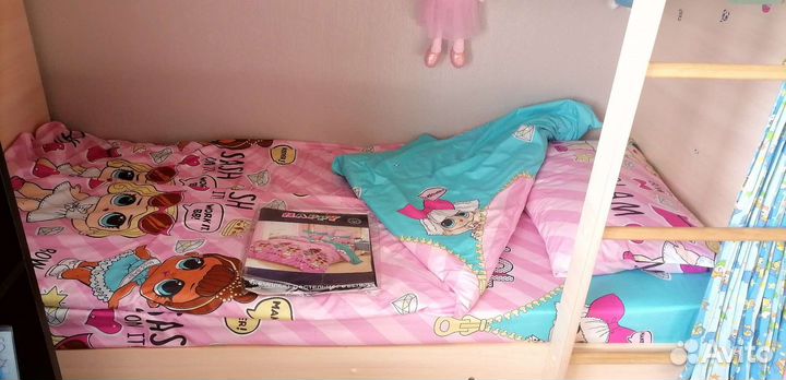 Детское постельное бельё 1,5