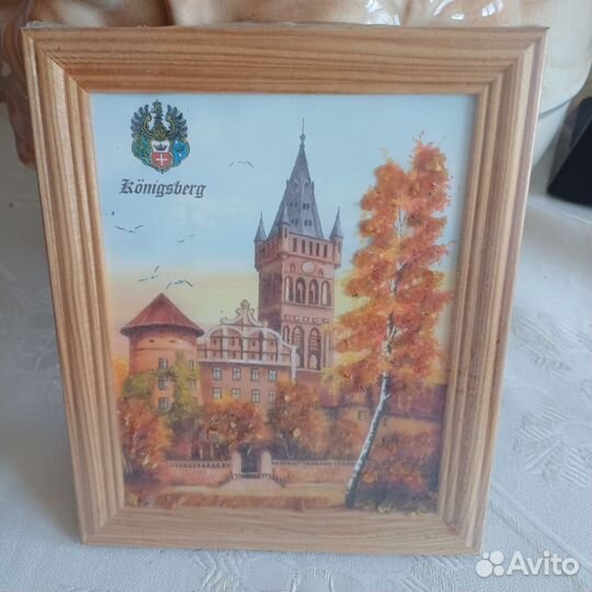 Янтарное дерево -талисман на счастье