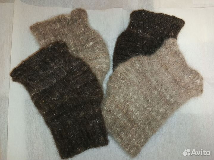 Наколенники из собачьей шерсти