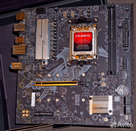 Новый комплект Am5 8400F+B620+16gb DDR5 Трейдин