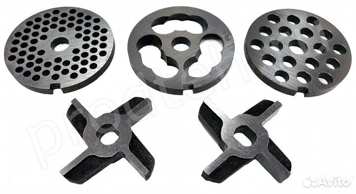 Нож, Нож подрезной, Решетка для мясорубки