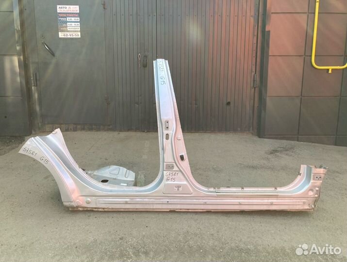 Порог правый Nissan Almera G15