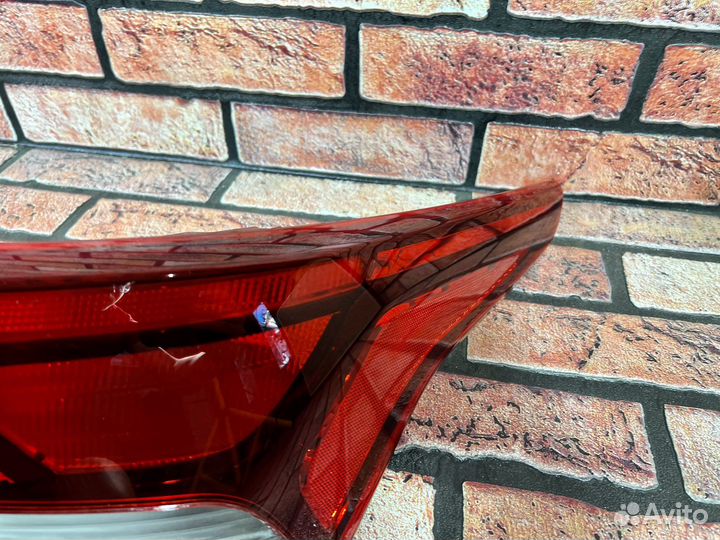 Фонарь правый задний Хендай Солярис 2 2017-2020