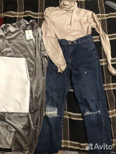 Женские вещи пакетом