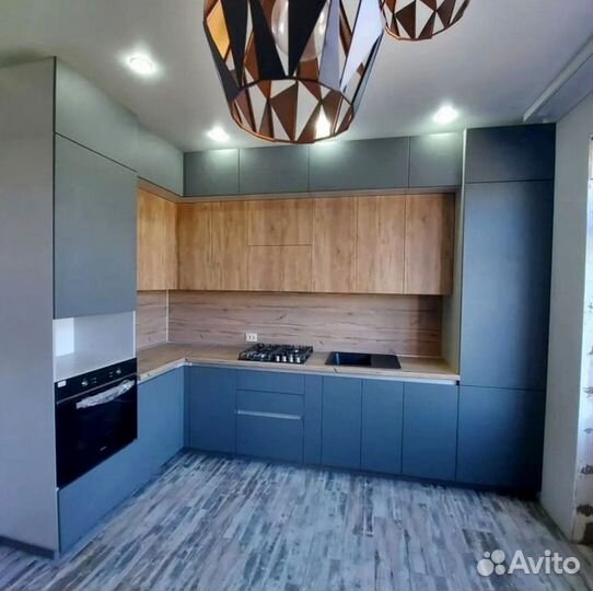 Кухня угловая