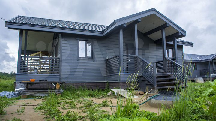 Дом 79,1 м² на участке 10 сот.