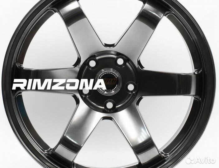 Литые диски rays Rota TE37 R17 et35.0 5x112.0