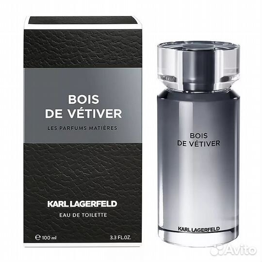 Karl Lagerfeld Bois de Vetiver (оригинал)