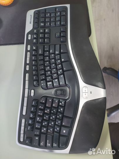 Microsoft natural ergonomic 7000 беспроводные