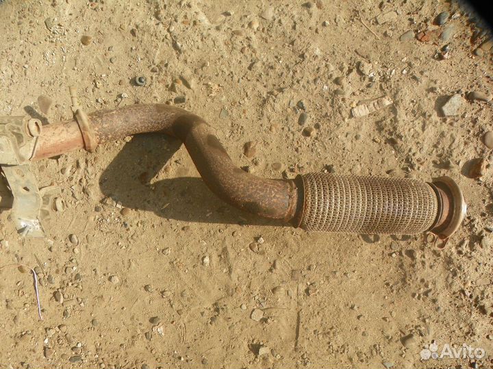 Глушитель Peugeot 3008