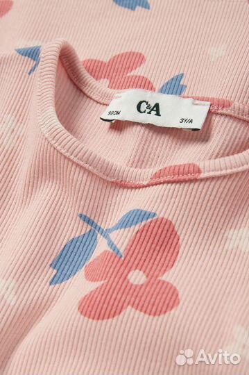 Платье в рубчик