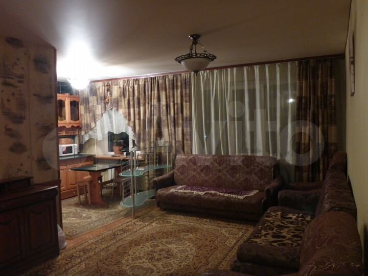 3-к. квартира, 62,8 м², 6/9 эт.