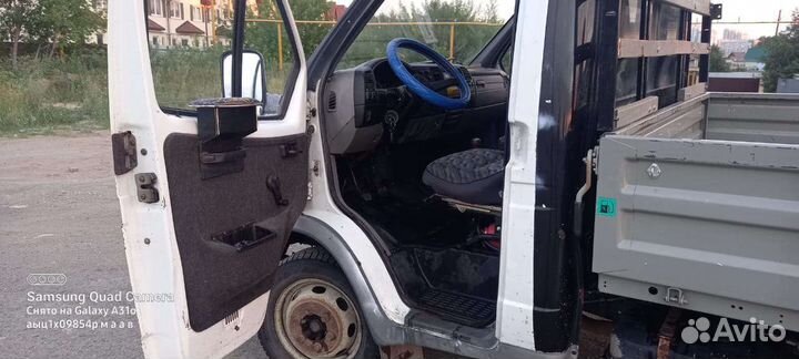 ГАЗ ГАЗель 3302 бортовой, 2006