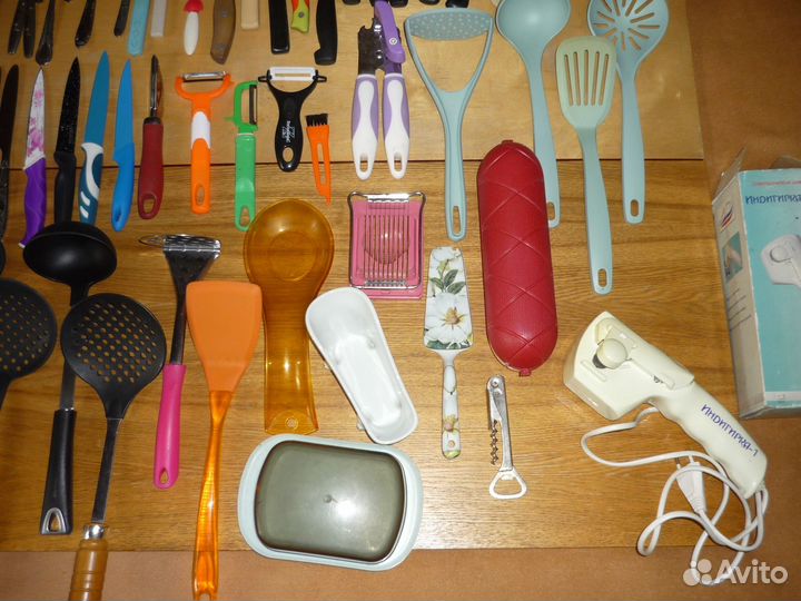 Посуда разная