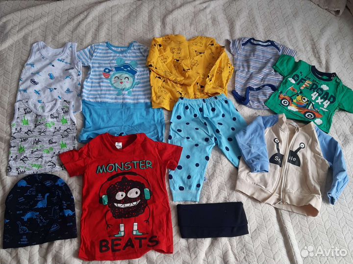 Мешок детской одежды