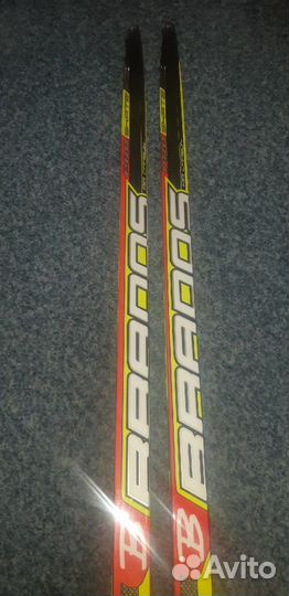 Лыжи беговые Brados PRO skate Carbon 100