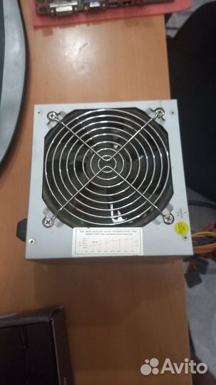 Комплект (i7-3770, 10 гб озу) + бп LGA 1155