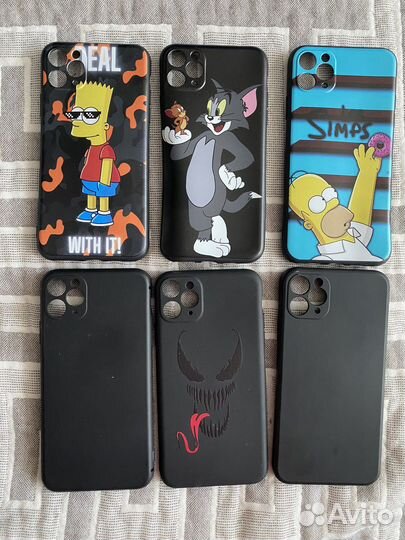 Чехолы для iPhone 11 Pro max