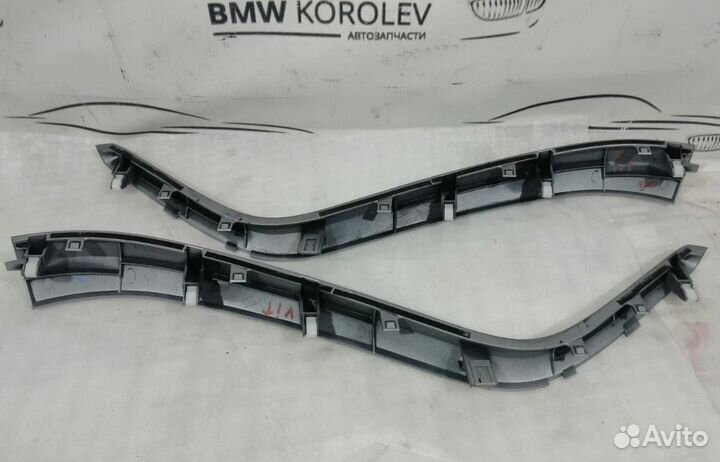 Накладки консоли (комплект) Suzuki Grand Vitara