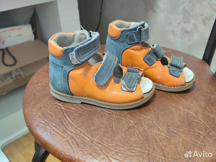 Сандали для девочки ортопедические