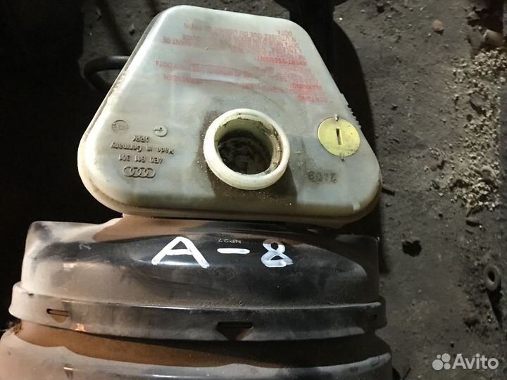 Вакуум Ауди а8 d3