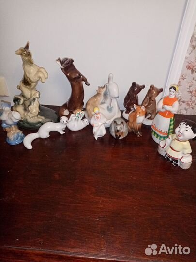 Фарфоровые статуэтки СССР