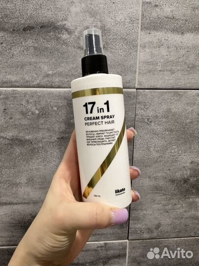 Многофункциональный спрей для волос