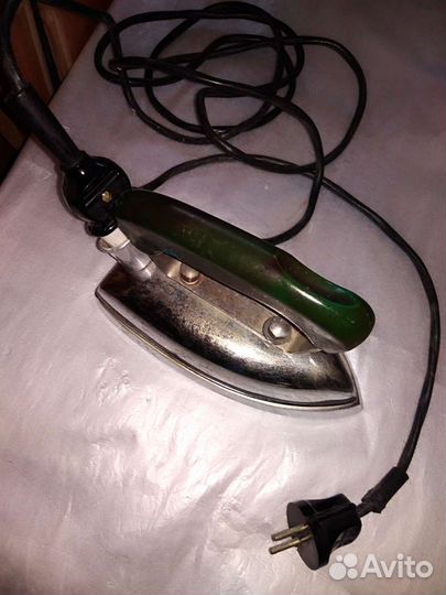 Утюг ретро. СССР