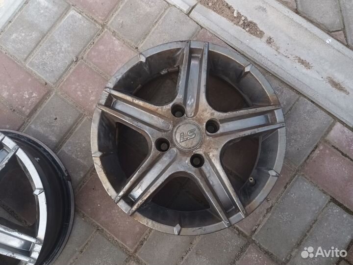 Литые диски r14 4 108