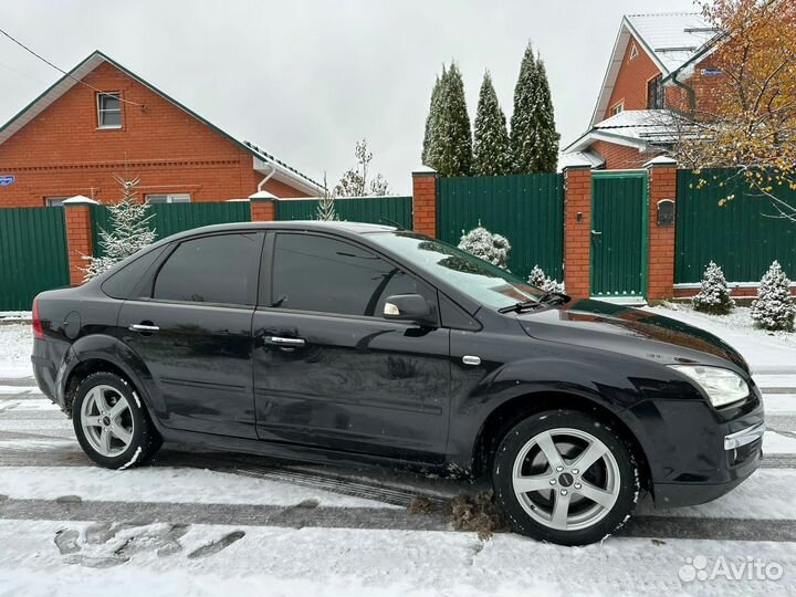 Ford Focus 1.6 МТ, 2009, 173 000 км