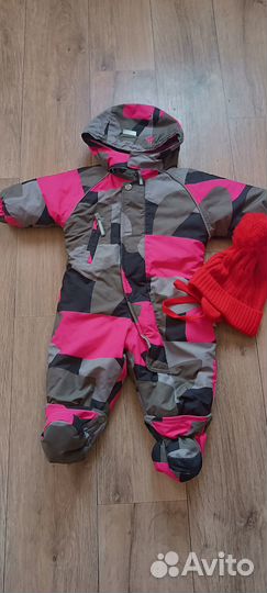 Зимний комбинезон