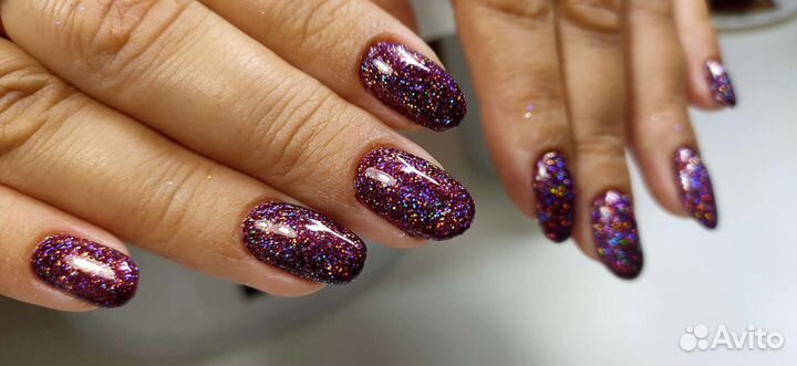 Маникюр, наращивание в центре