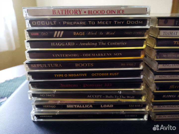 Музыкальные CD диски