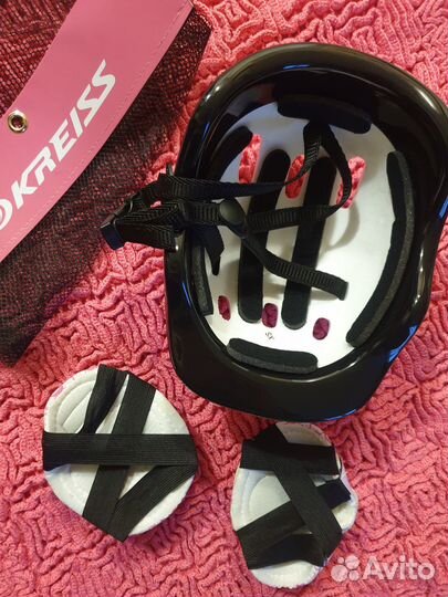 Шлем и защита для роликов